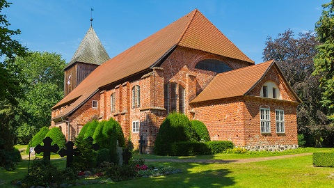 Prerow & Umgebung - Seemannskirche